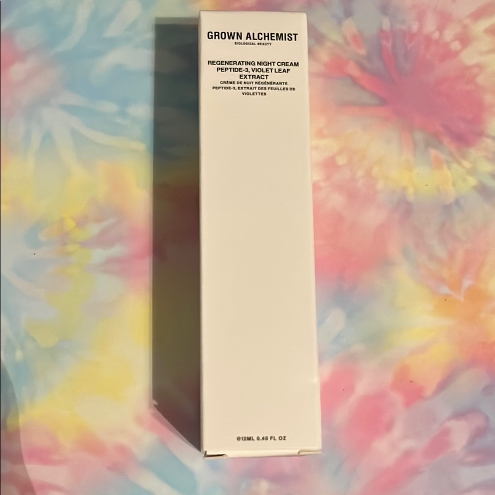 Grown Alchemist Night Cream with Peptide & Violet Leaf